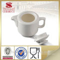 Novo design fino bone china conjunto de café, cafeteira